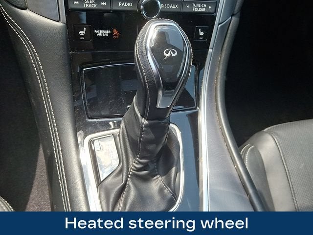 2021 INFINITI Q60 LUXE AWD