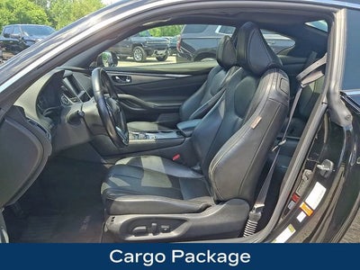2021 INFINITI Q60 LUXE AWD