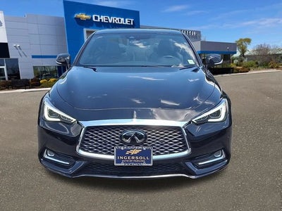 2021 INFINITI Q60 LUXE AWD