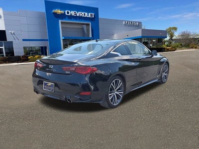 2021 INFINITI Q60 LUXE AWD