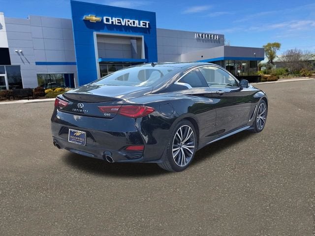 2021 INFINITI Q60 LUXE AWD