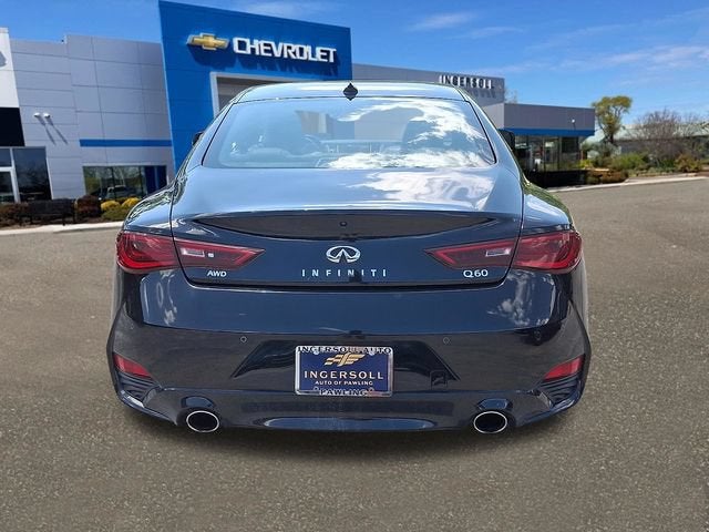 2021 INFINITI Q60 LUXE AWD