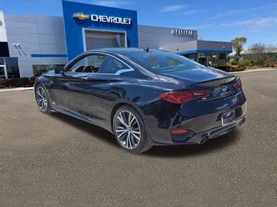 2021 INFINITI Q60 LUXE AWD