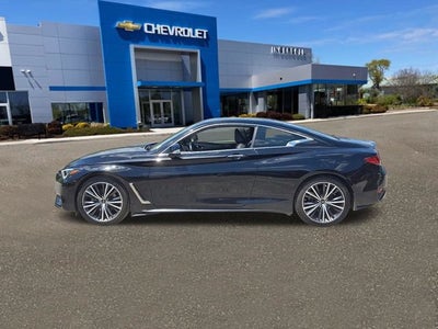 2021 INFINITI Q60 LUXE AWD