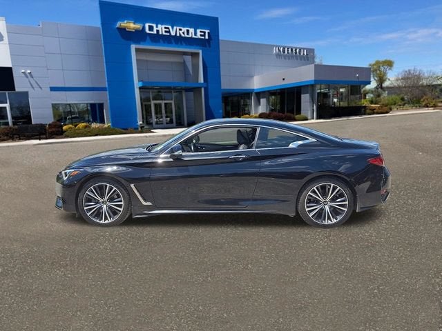 2021 INFINITI Q60 LUXE AWD