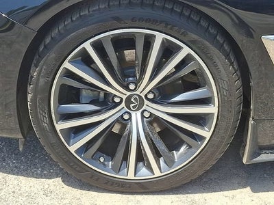 2021 INFINITI Q60 LUXE AWD
