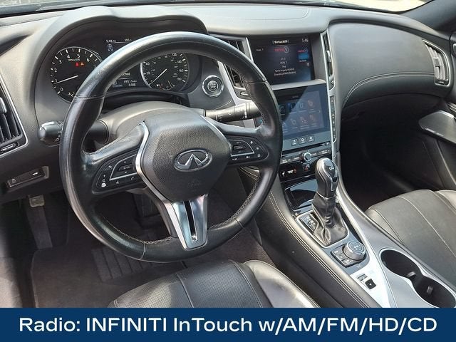 2021 INFINITI Q60 LUXE AWD
