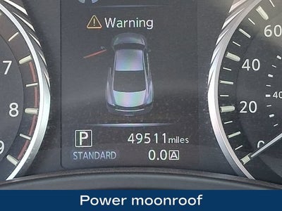 2021 INFINITI Q60 LUXE AWD
