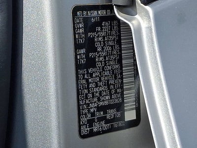 2011 Nissan Juke SL