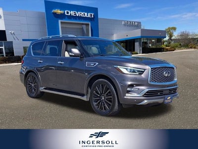 2019 INFINITI QX80 LIMITED