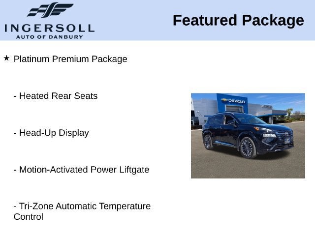 2026 Nissan Rogue Platinum