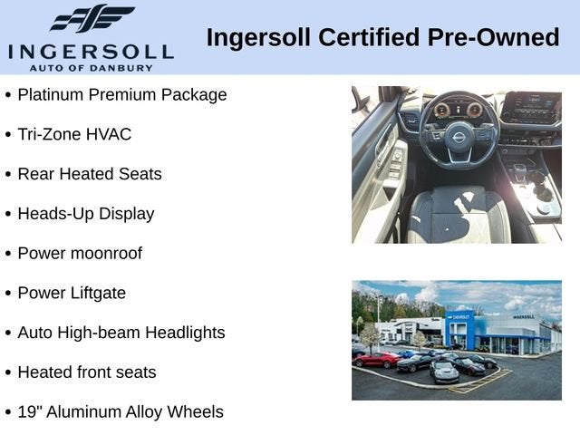 2023 Nissan Rogue Platinum Intelligent AWD