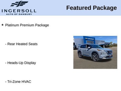 2023 Nissan Rogue Platinum Intelligent AWD
