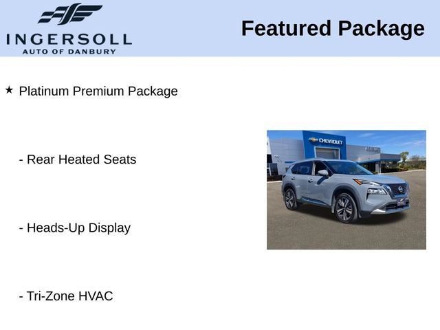 2023 Nissan Rogue Platinum Intelligent AWD