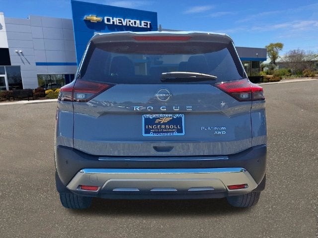 2023 Nissan Rogue Platinum Intelligent AWD