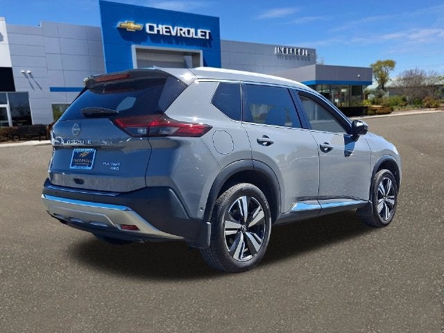 2023 Nissan Rogue Platinum Intelligent AWD