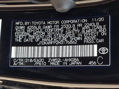 2021 Toyota Prius Prime Limited