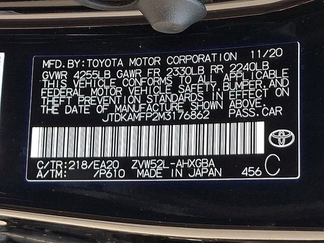 2021 Toyota Prius Prime Limited
