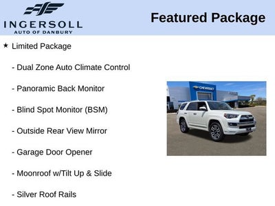 2022 Toyota 4Runner Limited