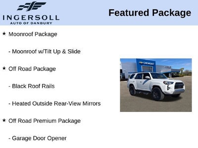 2024 Toyota 4Runner TRD Off Road Premium