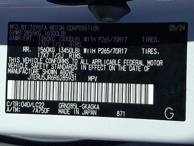 2024 Toyota 4Runner TRD Off Road Premium