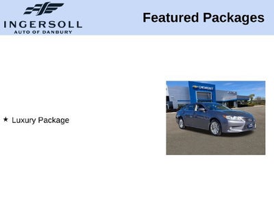 2015 Lexus ES 350 ES 350 Sedan 4D