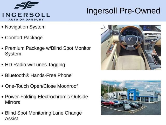 2013 Lexus RX 450h RX450H 4 DOOR SUV 3.5L V6 HYBRID