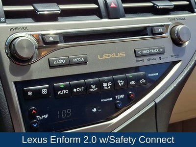 2013 Lexus RX 450h RX450H 4 DOOR SUV 3.5L V6 HYBRID