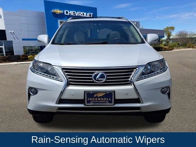 2013 Lexus RX 450h RX450H 4 DOOR SUV 3.5L V6 HYBRID