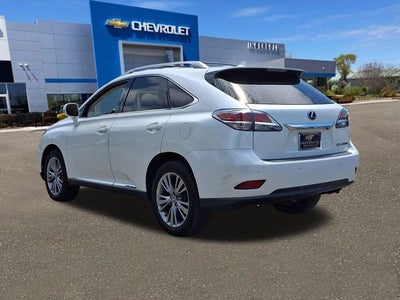 2013 Lexus RX 450h RX450H 4 DOOR SUV 3.5L V6 HYBRID