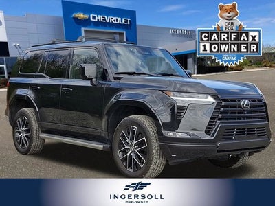 2025 Lexus GX 550 Premium+