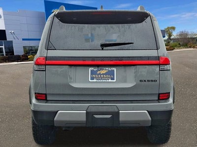 2025 Lexus GX GX 550 Premium