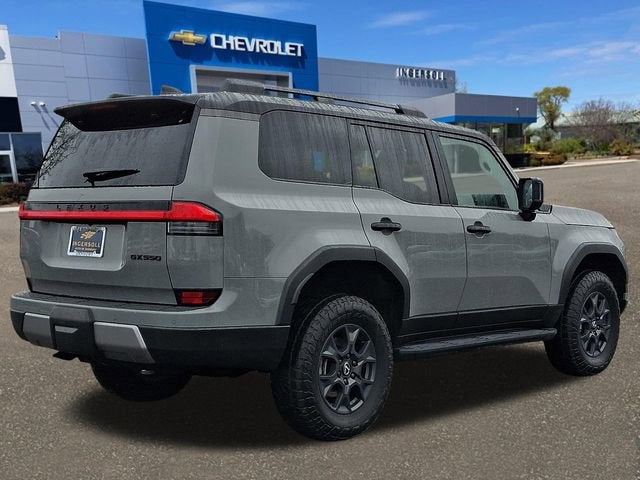 2025 Lexus GX GX 550 Premium