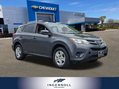 2014 Toyota RAV4 LE