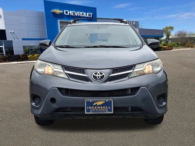 2014 Toyota RAV4 LE