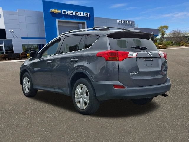 2014 Toyota RAV4 LE