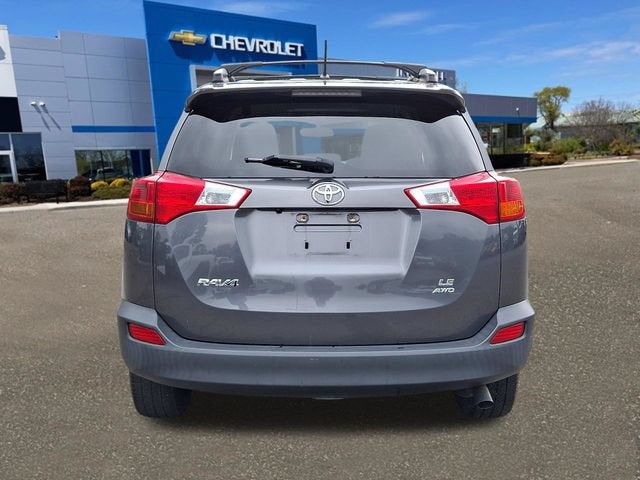 2014 Toyota RAV4 LE