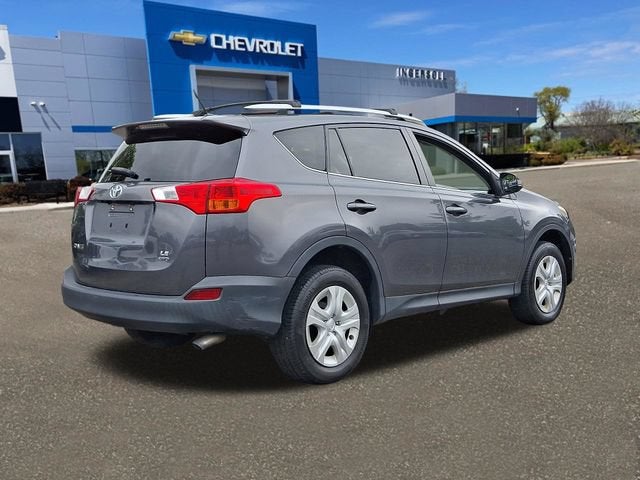 2014 Toyota RAV4 LE