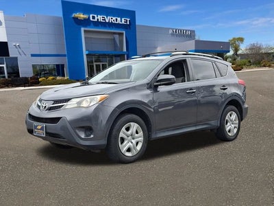 2014 Toyota RAV4 LE