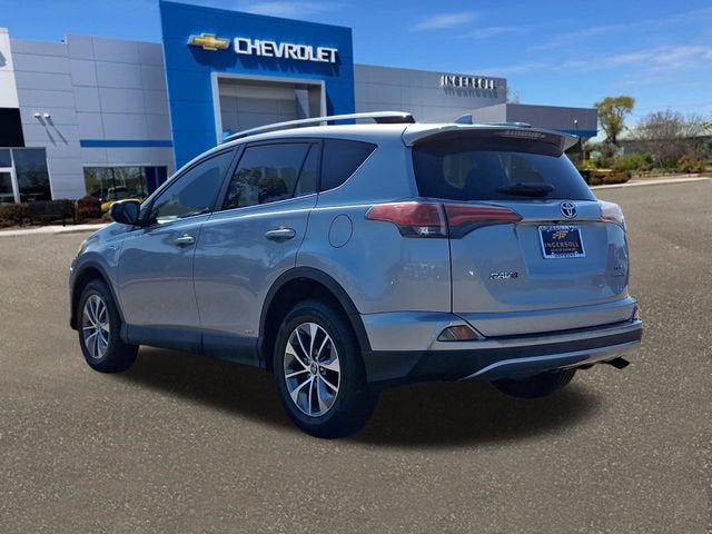 2017 Toyota RAV4 Hybrid XLE