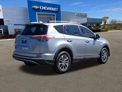 2017 Toyota RAV4 Hybrid XLE