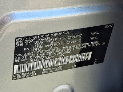 2017 Toyota RAV4 Hybrid XLE