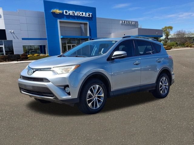 2017 Toyota RAV4 Hybrid XLE