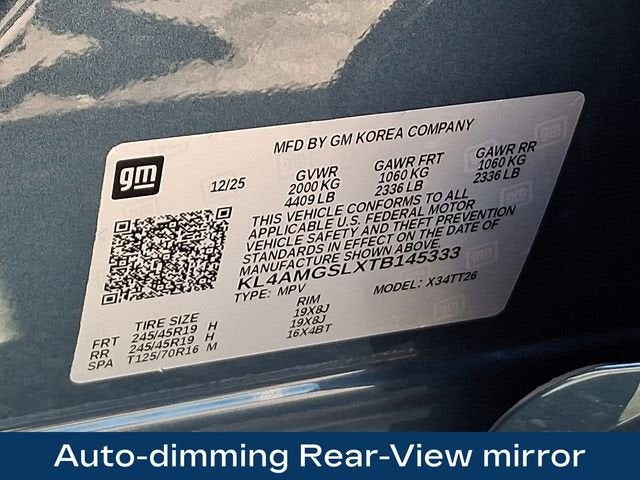 2026 Buick Encore GX Avenir