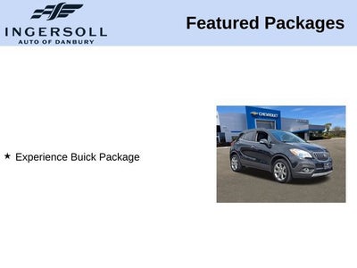 2016 Buick Encore Leather