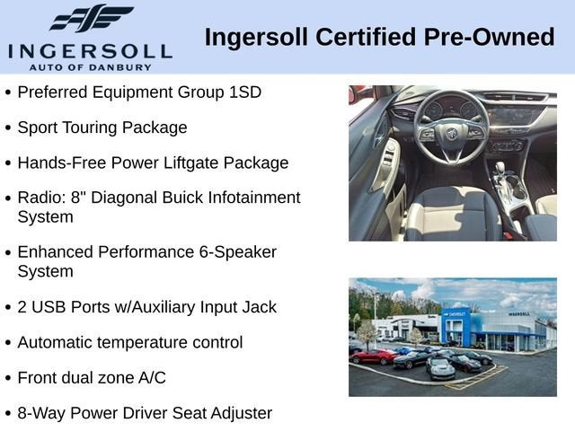 2023 Buick Encore GX Select