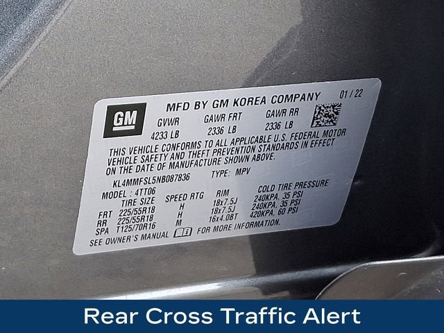 2022 Buick Encore GX Essence