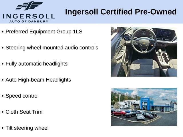2024 Chevrolet Trax LS