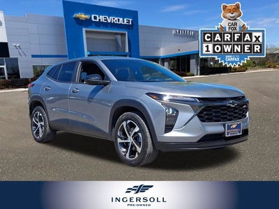2024 Chevrolet Trax 1RS