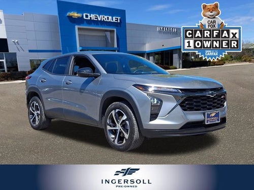 2024 Chevrolet Trax 1RS